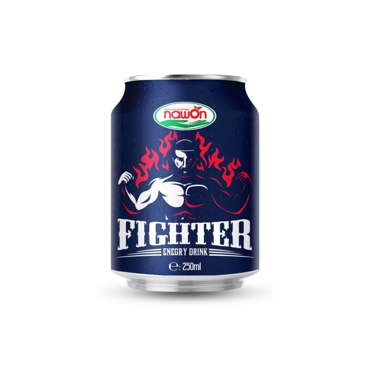 Standard can 250 ml 8 46 fl oz fighter energy drink with original flavor (2)