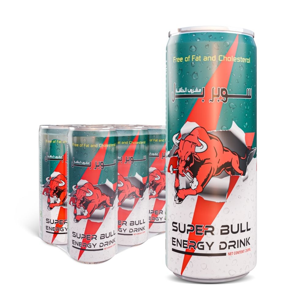 Super bull energy drink net content 250ml (1)