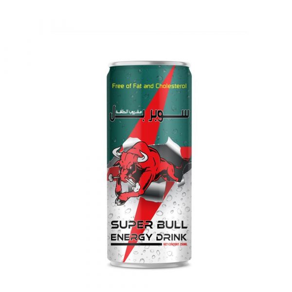 Super Bull Energy Drink Net Content 250ml