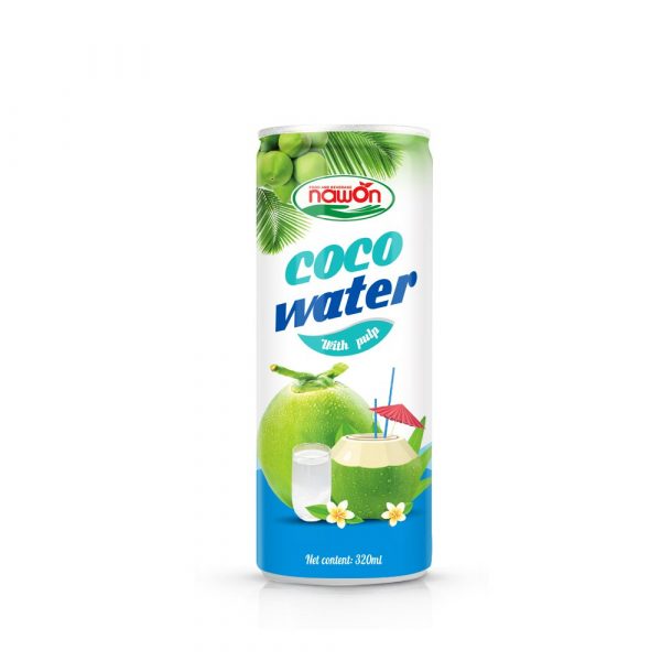 320ml coco water with pulp