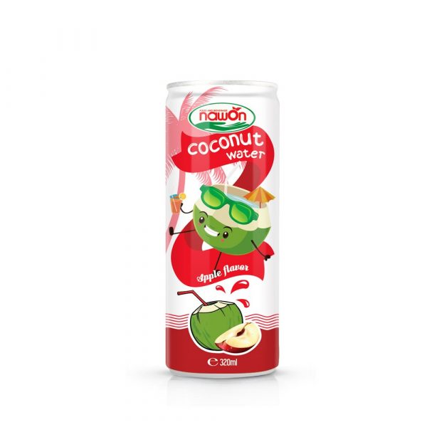 320ml coconut water apple flavor