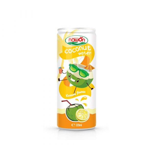 320ml coconut water lemon flavor