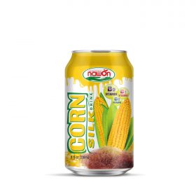 Corn Silk Drink 330ml Vitamin B1 B6 B9 Aluminum Can