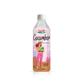 Cucumber Juice Drink Good for Health 500ml Pet Bottle