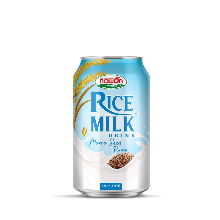 Horchata milk Rice milk drink Morro seed flavor 330ml