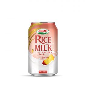 Horchata Milk Rice Milk Drink Peach Flavor 330ml