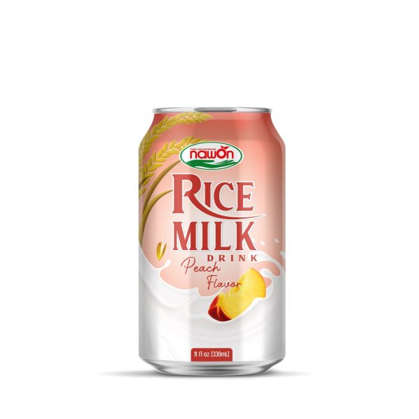 Horchata milk Rice milk drink Peach flavor 330ml