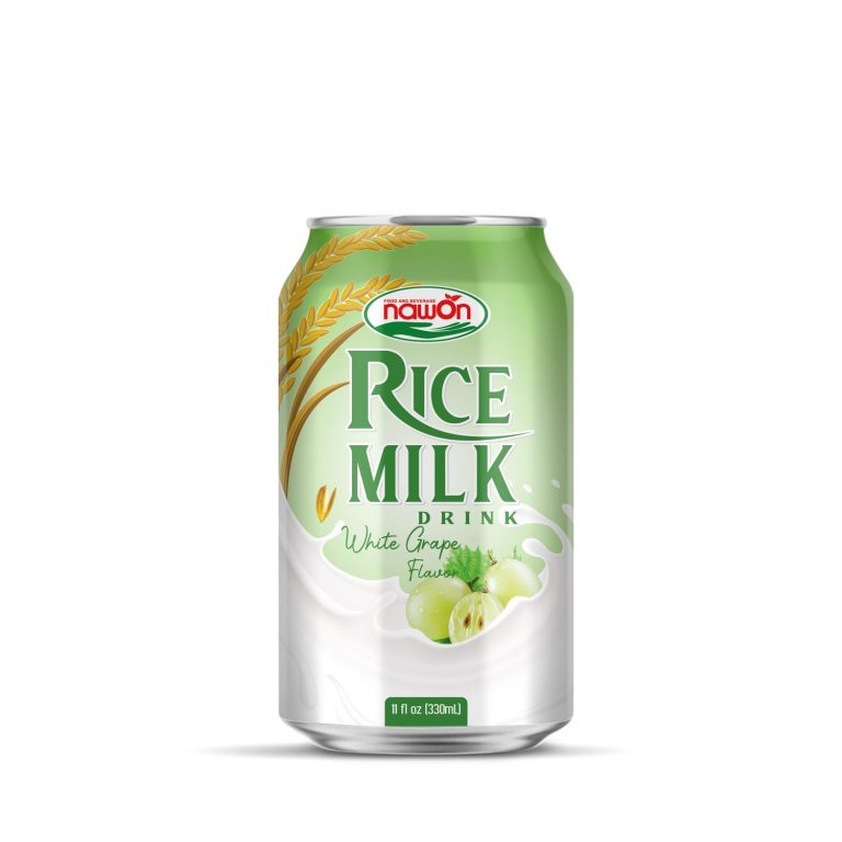 Horchata milk Rice milk drink White Grape flavor 330ml