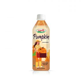 Pumpkin Juice Drink Good for Health 500ml Pet Bottle