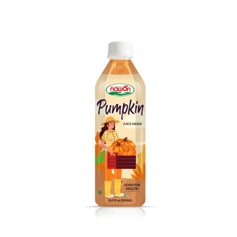 Pumpkin juice drink good for health 500ml PET bottle