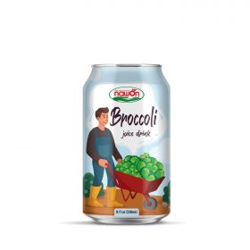 Vegetable Juice Broccoli Juice Drink 330ml Aluminum Can