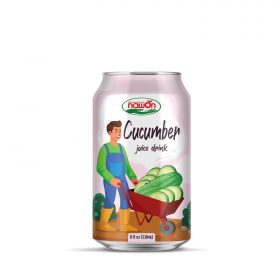 Vegetable Juice Cucumber Juice Drink 330ml Aluminum Can