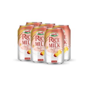 can 330 ml 11 18 fl oz smooth rice milk drink with natural peach flavor standard (2)
