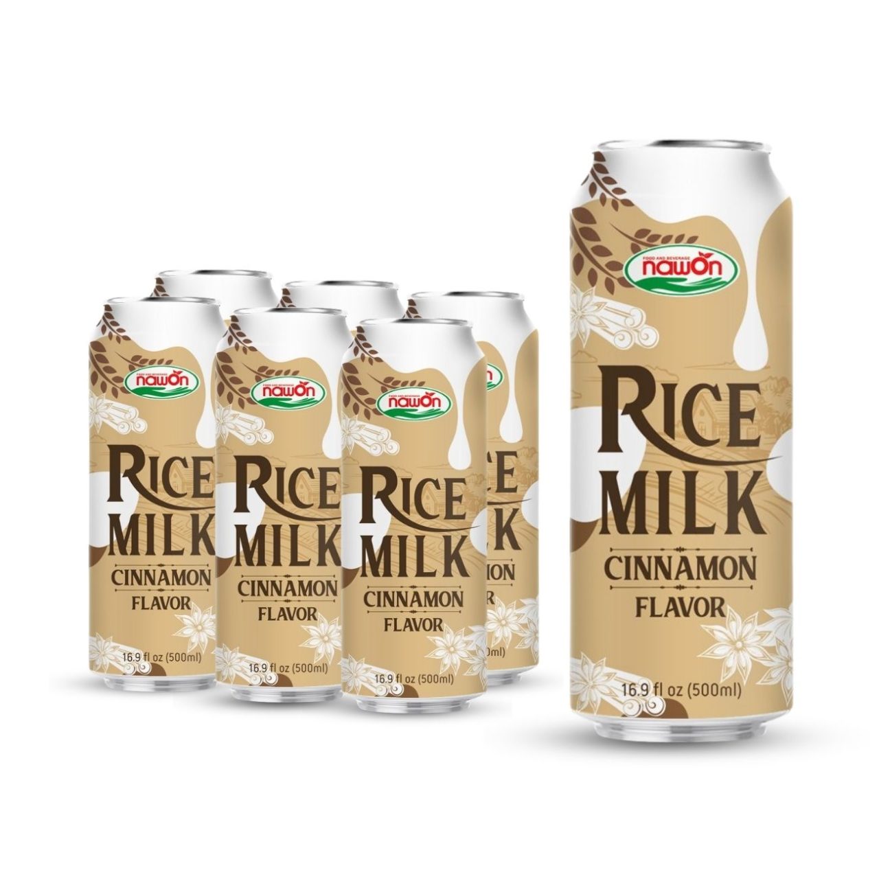 can 500 ml 16 9 fl oz refreshing rice milk drink with natural cinnamon flavor (1)
