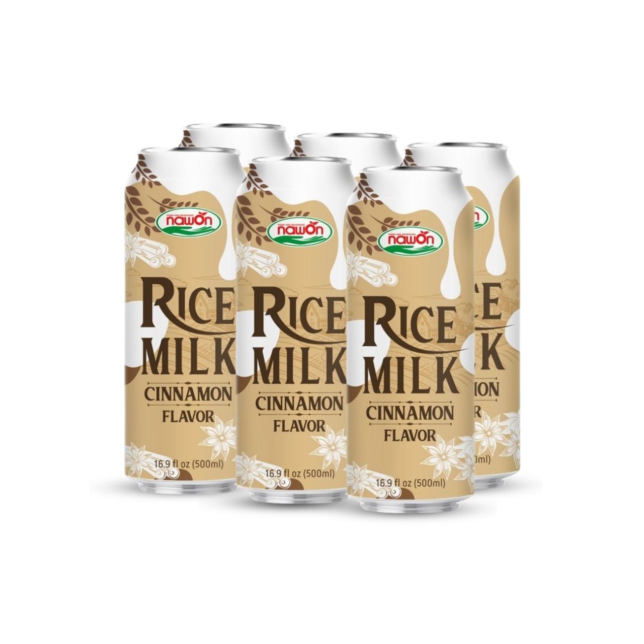 can 500 ml 16 9 fl oz refreshing rice milk drink with natural cinnamon flavor (2)
