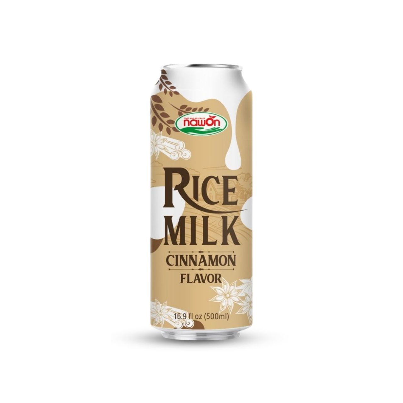 can 500 ml 16 9 fl oz refreshing rice milk drink with natural cinnamon flavor (3)