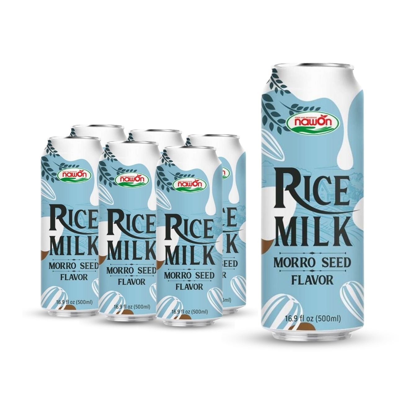 can 500 ml 16 9 fl oz refreshing rice milk drink with natural morro seed flavor (1)
