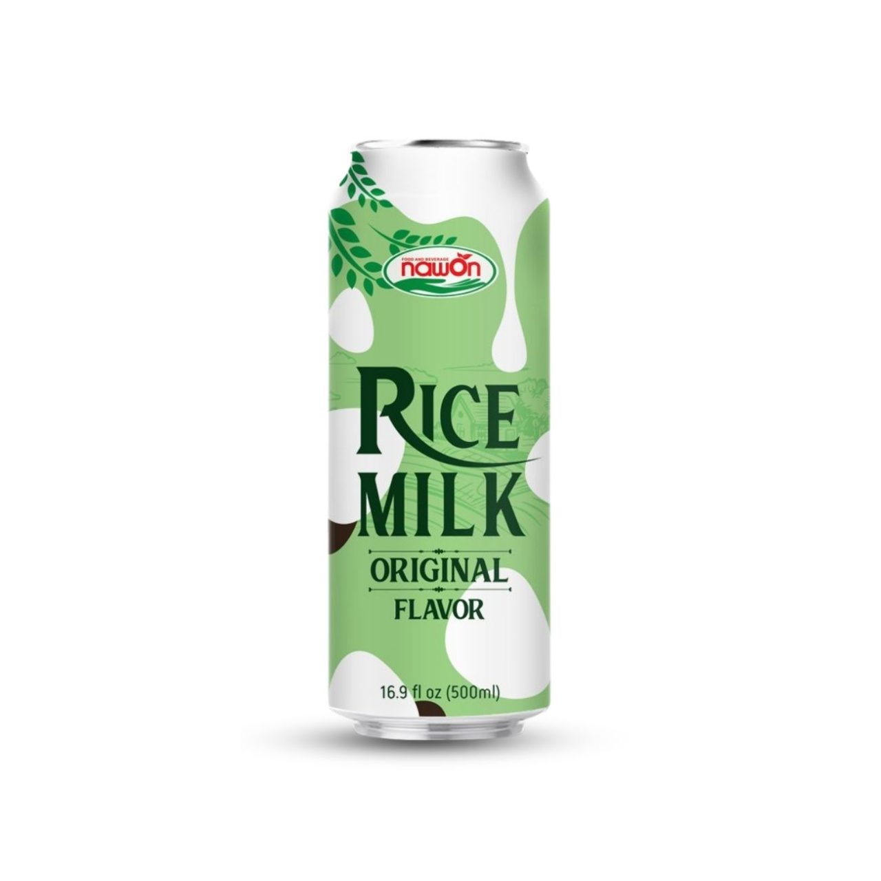 Can 500 ml 16 9 fl oz refreshing rice milk drink with natural original flavor (3)