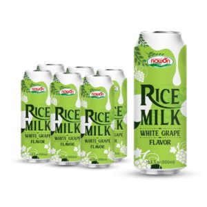 can 500 ml 16 9 fl oz refreshing rice milk drink with natural white grape flavor (1)