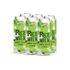can 500 ml 16 9 fl oz refreshing rice milk drink with natural white grape flavor (2)