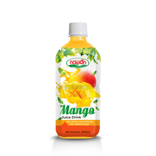 Refreshing mango juice drink no added sugar nfc