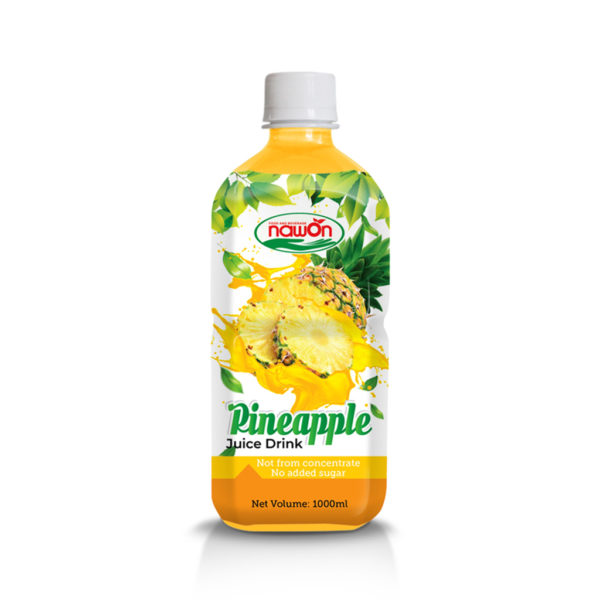 Refreshing pineapple juice drink no added sugar nfc