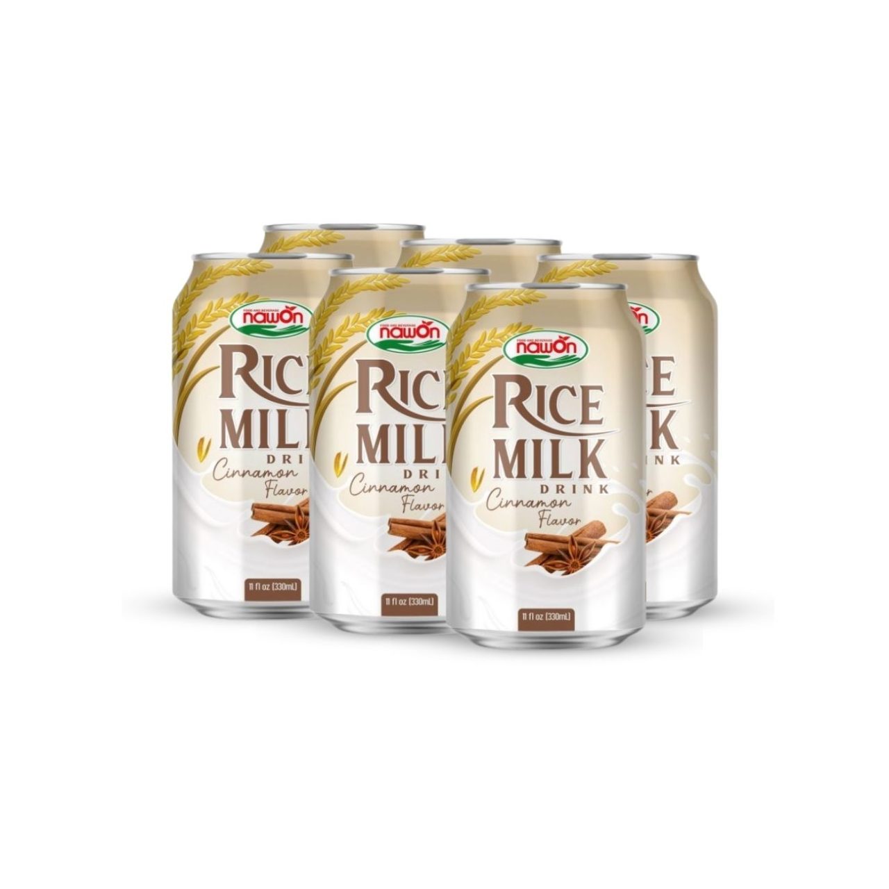 standard can 330 ml 11 18 fl oz smooth rice milk drink with natural cinnamon flavor (2)