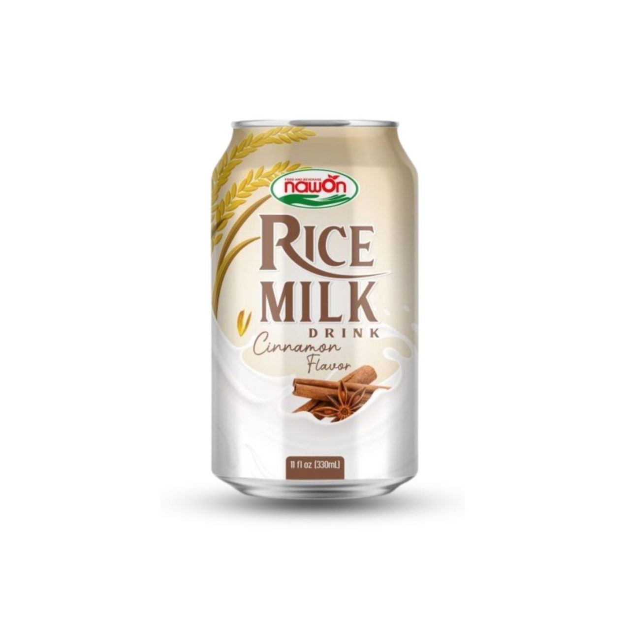 Standard can 330 ml 11 18 fl oz smooth rice milk drink with natural cinnamon flavor (3)