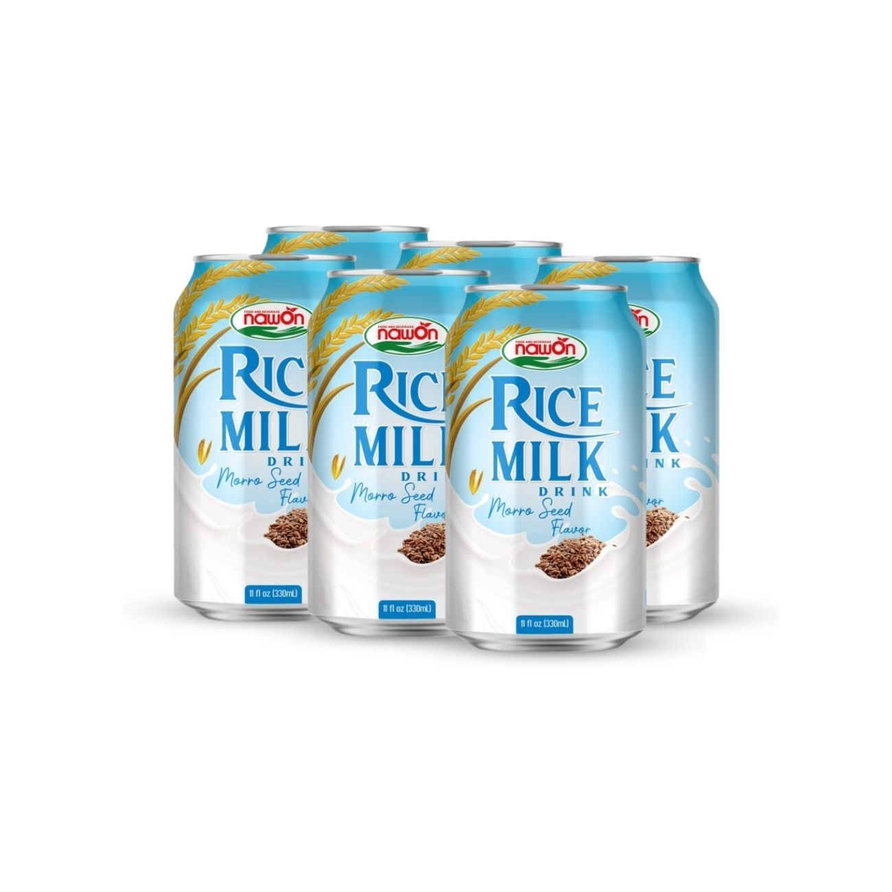 standard can 330 ml 11 18 fl oz smooth rice milk drink with natural morro seed flavor (2)