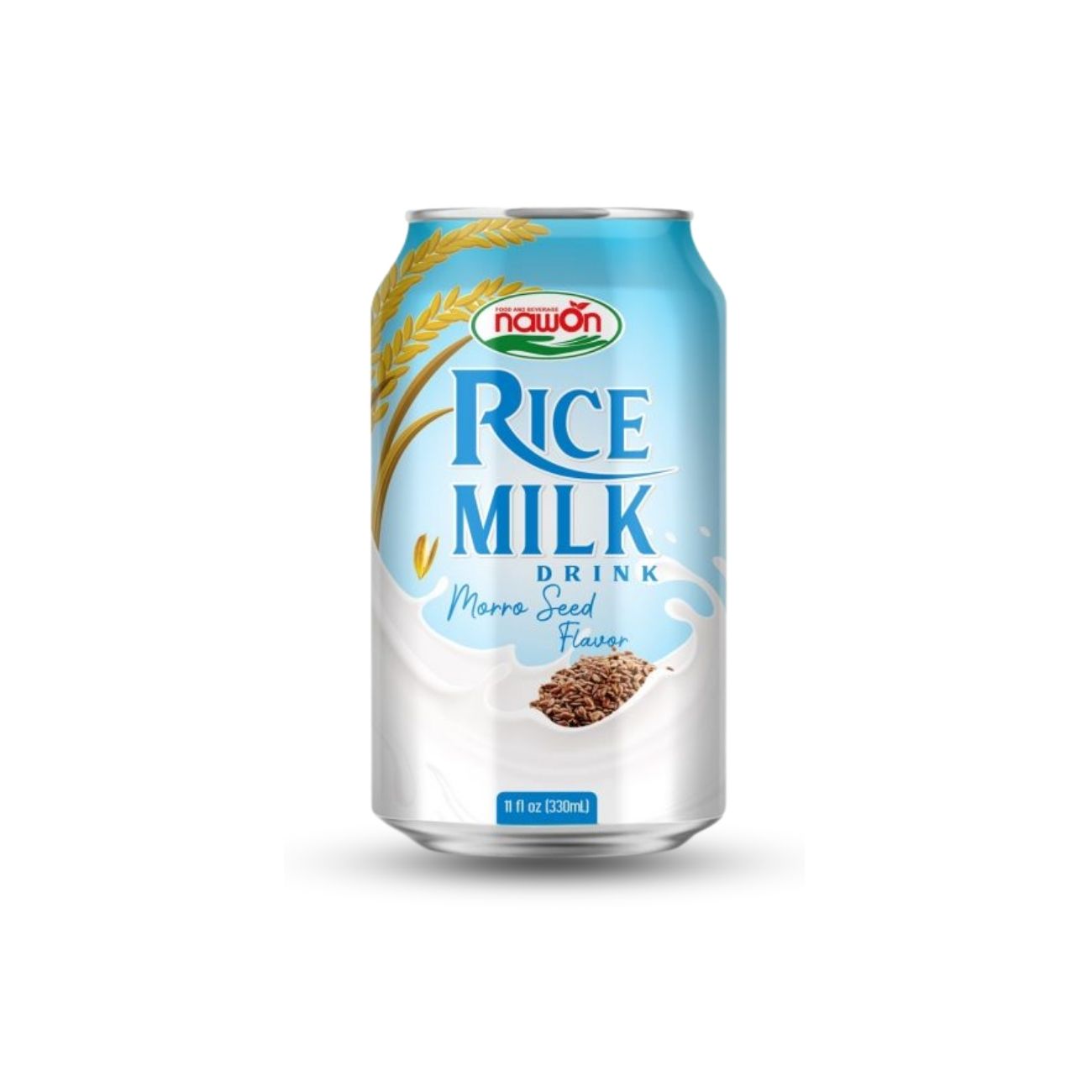 standard can 330 ml 11 18 fl oz smooth rice milk drink with natural morro seed flavor (3)