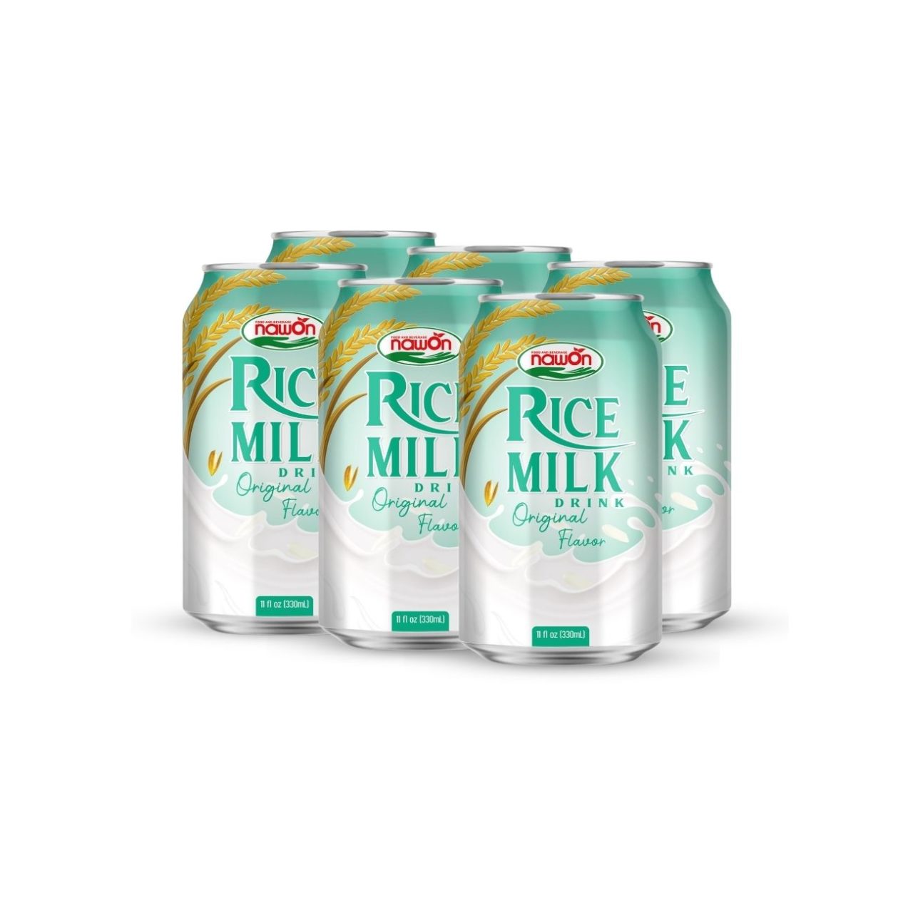 standard can 330 ml 11 18 fl oz smooth rice milk drink with natural original flavor (2)