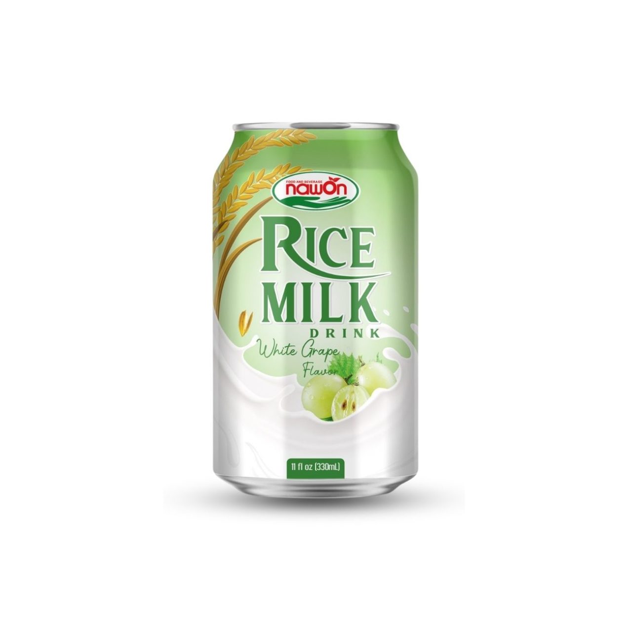 standard can 330 ml 11 18 fl oz smooth rice milk drink with natural white grape flavor (3)
