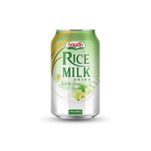 standard can 330 ml 11 18 fl oz smooth rice milk drink with natural white grape flavor (3)