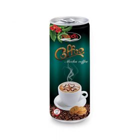 250ml Alu Can Coffee Mocha Coffee