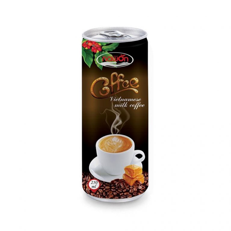 250ml alu can coffee vietnamese milk coffee