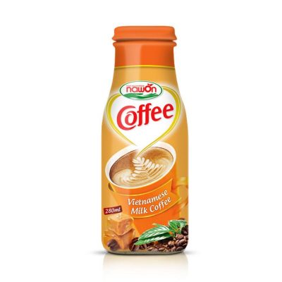 280ml Glass Bottle Vietnamese Milk Coffee