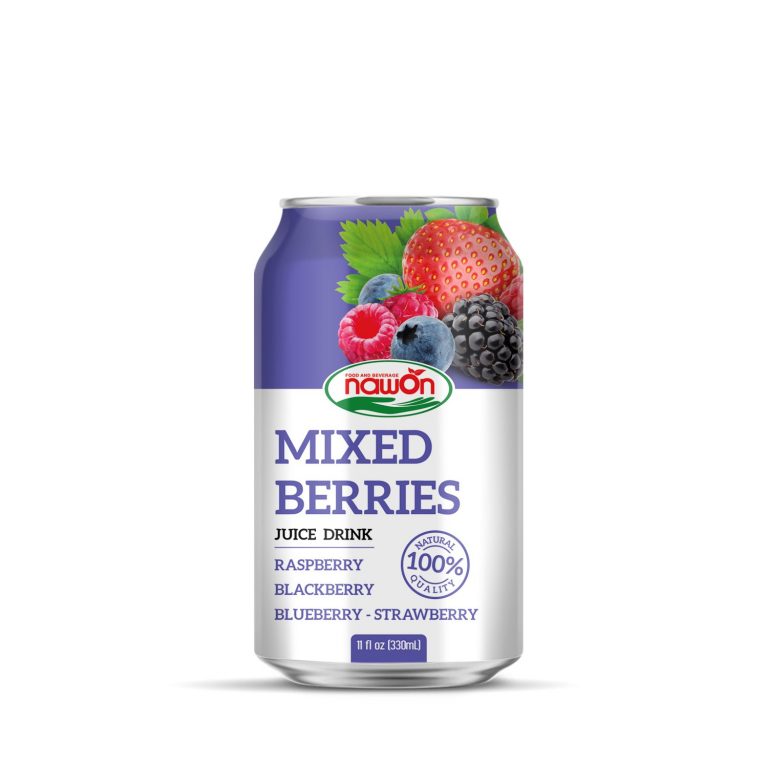 330ml Mixed berries juice drink raspberry blueberry blackberry strawberry