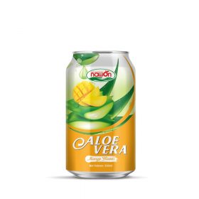 330ml Aluminum Can Aloe Vera with Mango Flavor