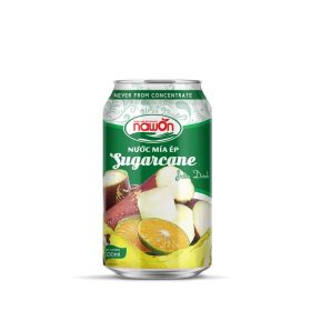 330ml Aluminum Sugarcane Juice Drink