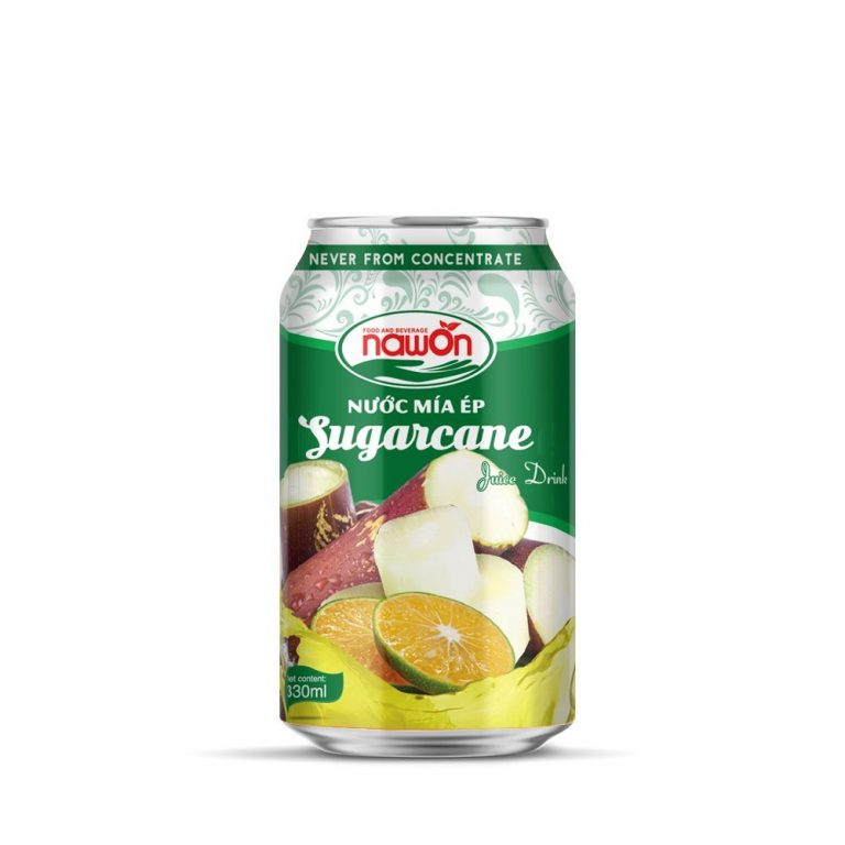 330ml aluminum sugarcane juice drink