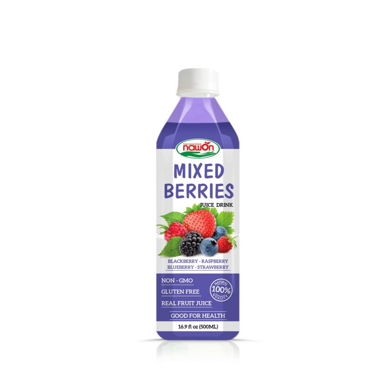 500ml Mixed berries non gmo gluten free