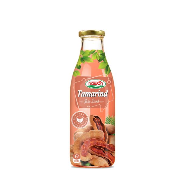Glass bottle 940ml tamarind juice drink NFC