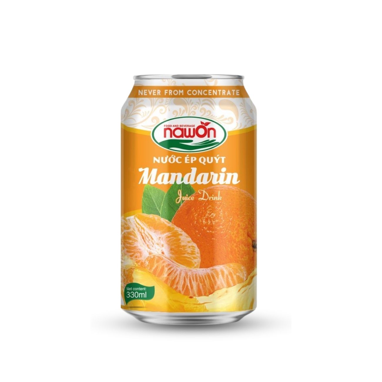 Standard can 330 ml 11 18 fl oz mandarin juice naturally sweet and refreshing (1)