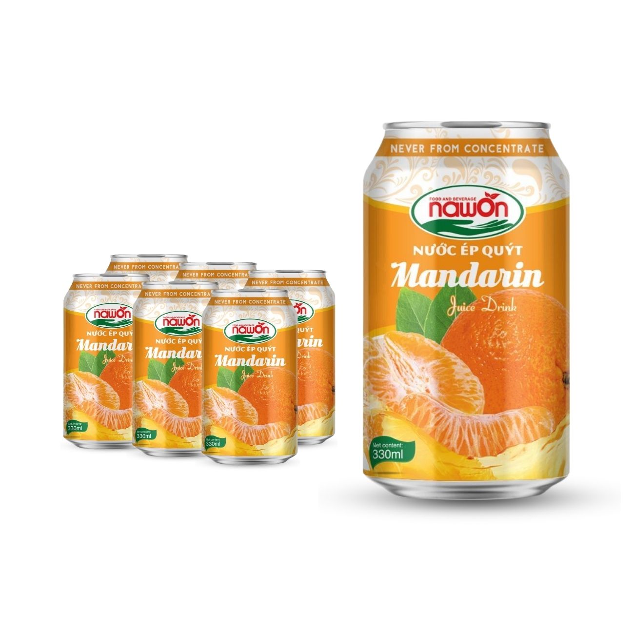 standard can 330 ml 11 18 fl oz mandarin juice naturally sweet and refreshing (2)