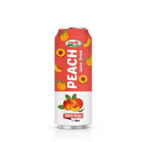 FRUIT JUICE DRINK PEACH WITH PULP