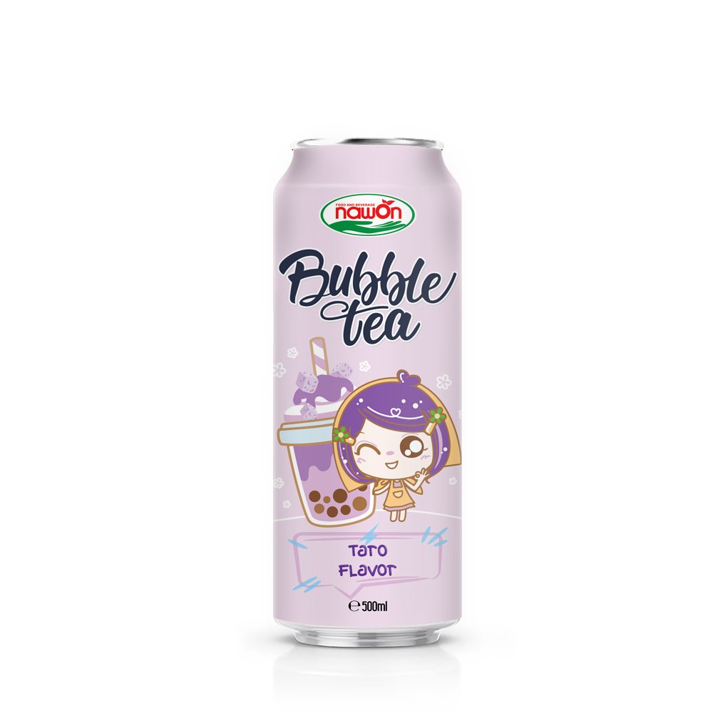 Bubble Tea in a Can-Thai Flavor