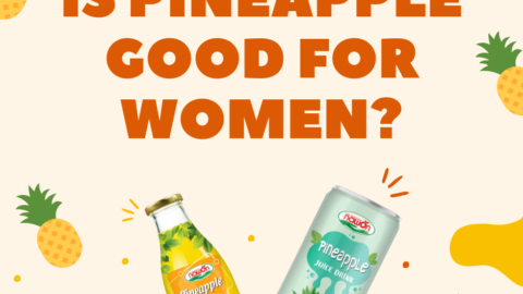 is pineapple good for women?