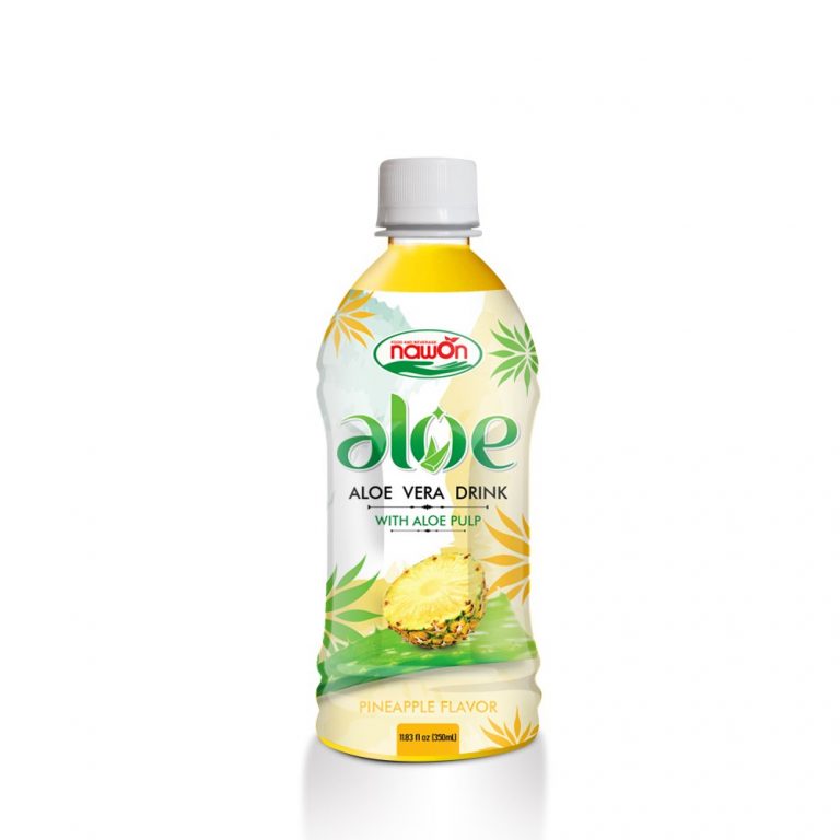 aloe vera juice pineapple flavour with pulp