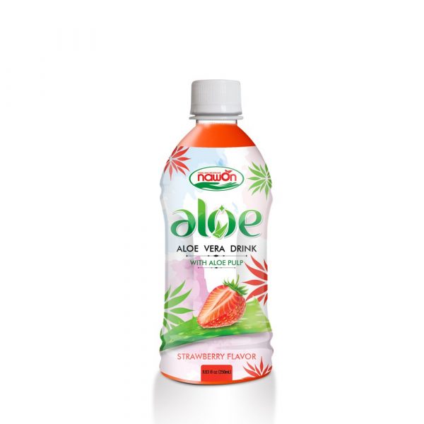aloe vera juice strawberry flavour