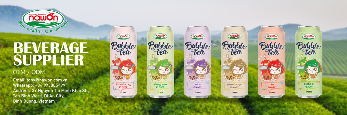bubble tea wholesale